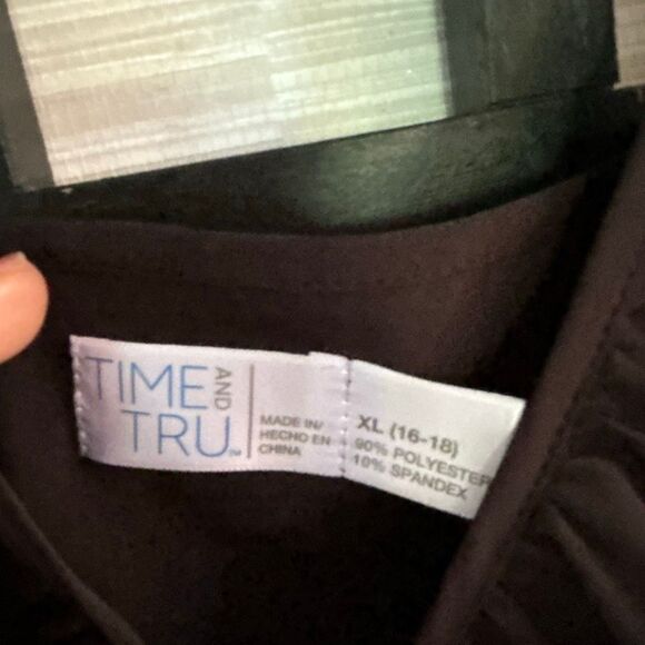 NWT Time and Tru ultrasoft lightweight flowy tank top xl cami - Picture 5 of 5